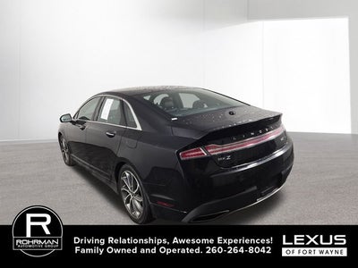 2019 Lincoln MKZ Reserve