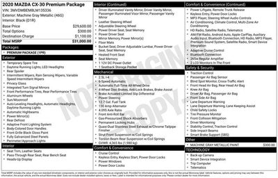 2020 Mazda Mazda CX-30 Premium