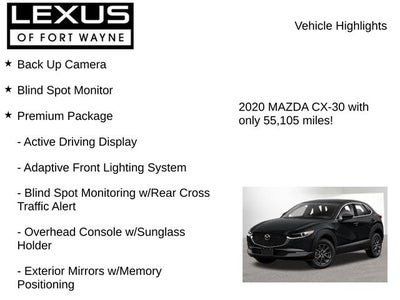 2020 Mazda Mazda CX-30 Premium