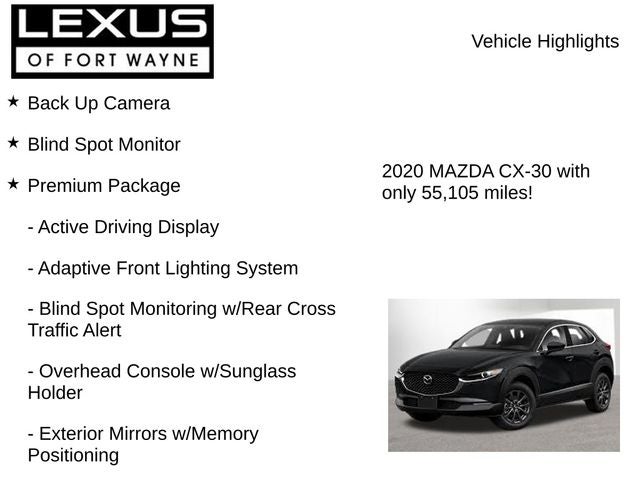 2020 Mazda Mazda CX-30 Premium