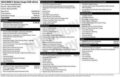 2024 BMW 2 Series 230i xDrive
