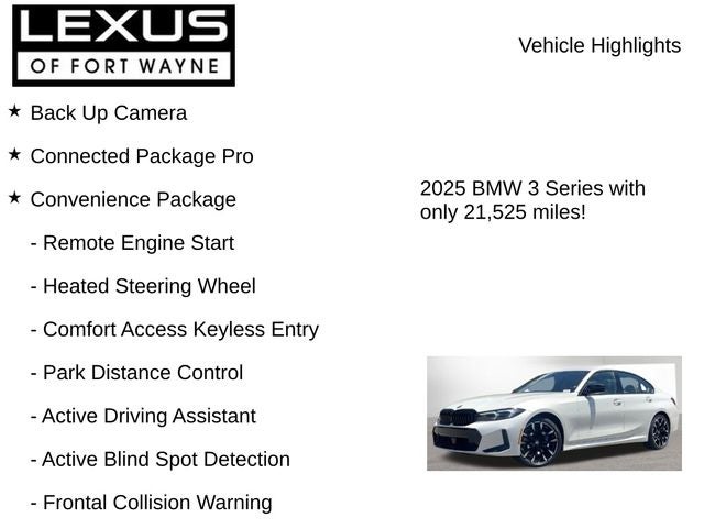 2025 BMW 3 Series 330i xDrive