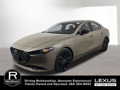 2024 Mazda Mazda3 2.5 Carbon Turbo