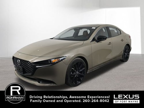2024 Mazda Mazda3 2.5 Carbon Turbo