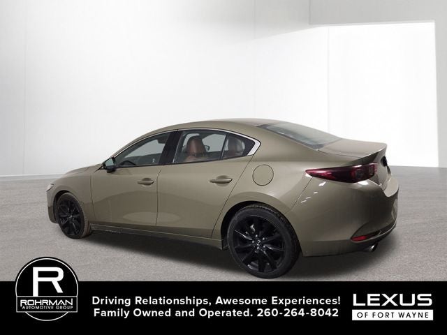 2024 Mazda Mazda3 2.5 Carbon Turbo