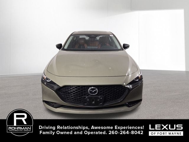 2024 Mazda Mazda3 2.5 Carbon Turbo