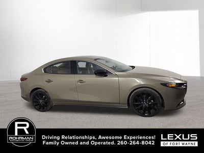 2024 Mazda Mazda3 2.5 Carbon Turbo