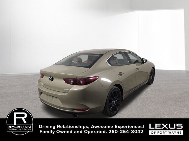 2024 Mazda Mazda3 2.5 Carbon Turbo