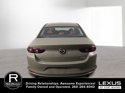 2024 Mazda Mazda3 2.5 Carbon Turbo