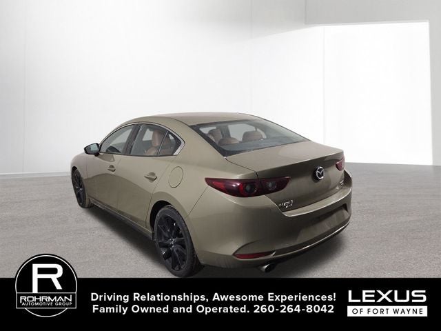 2024 Mazda Mazda3 2.5 Carbon Turbo