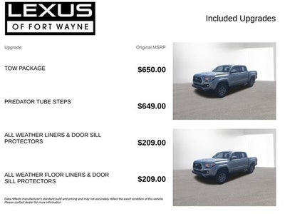 2017 Toyota Tacoma SR5 V6