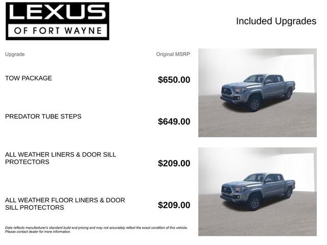 2017 Toyota Tacoma SR5 V6