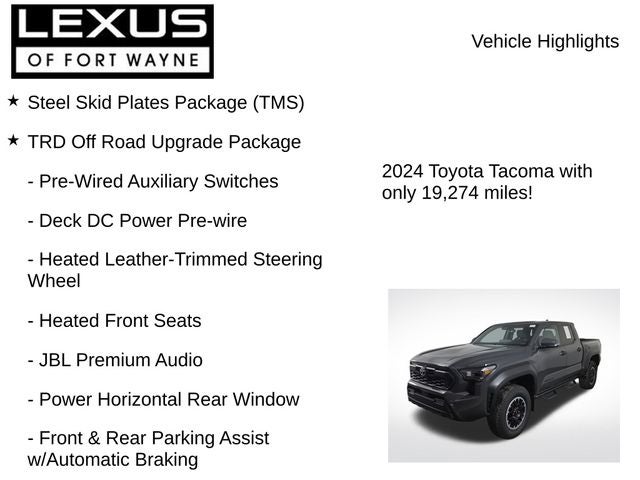 2024 Toyota Tacoma TRD Off-Road