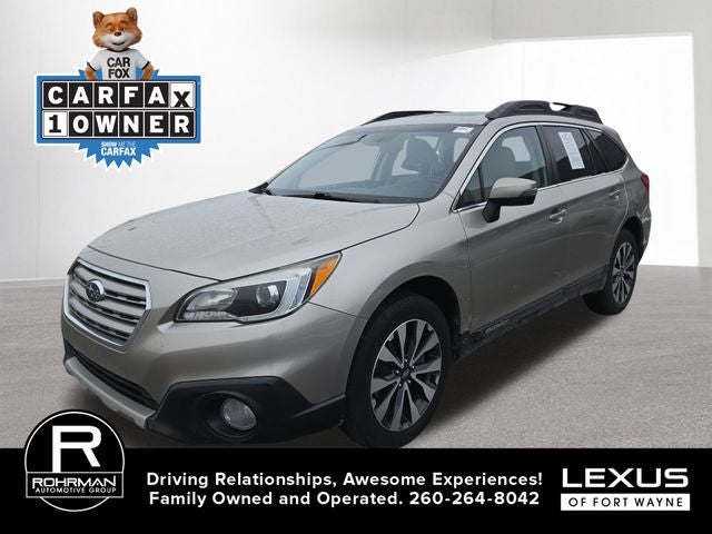 2015 Subaru Outback 2.5i Limited
