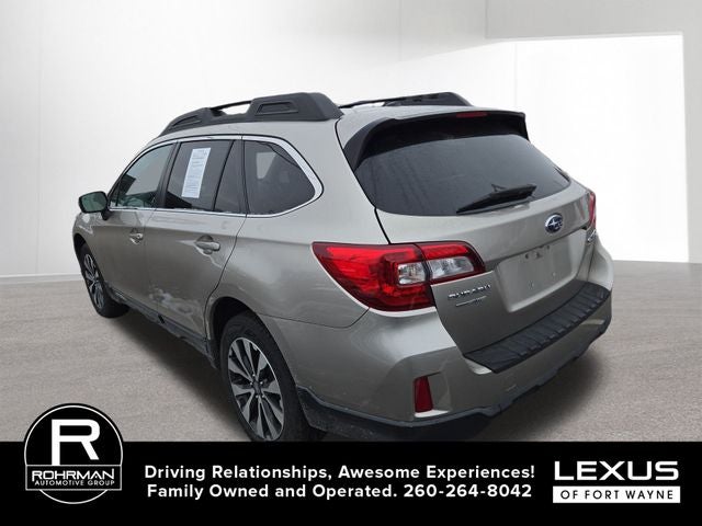 2015 Subaru Outback 2.5i Limited