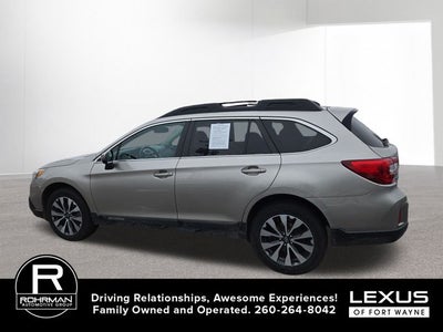 2015 Subaru Outback 2.5i Limited