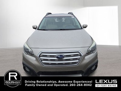 2015 Subaru Outback 2.5i Limited