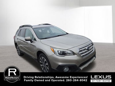 2015 Subaru Outback 2.5i Limited