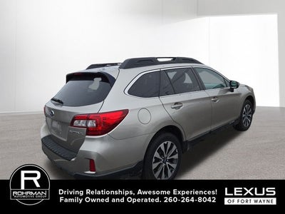2015 Subaru Outback 2.5i Limited