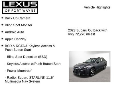 2023 Subaru Outback Premium