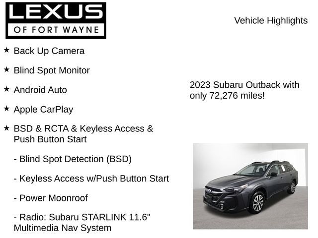 2023 Subaru Outback Premium