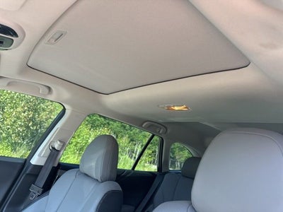 2022 Subaru Outback Limited XT