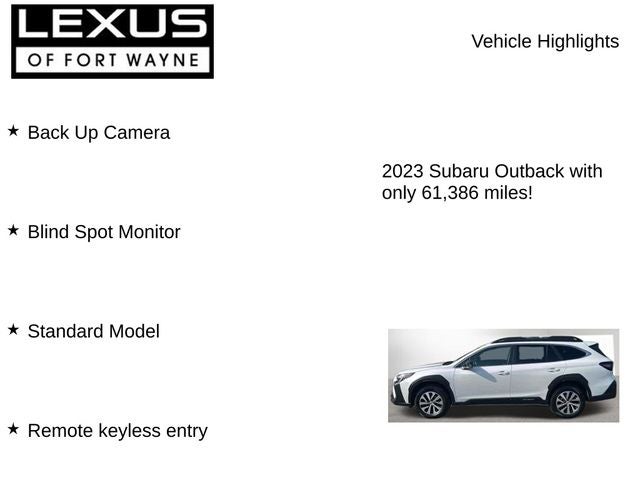 2023 Subaru Outback Touring XT