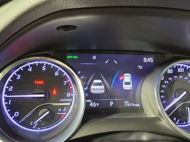 2019 Toyota Camry LE