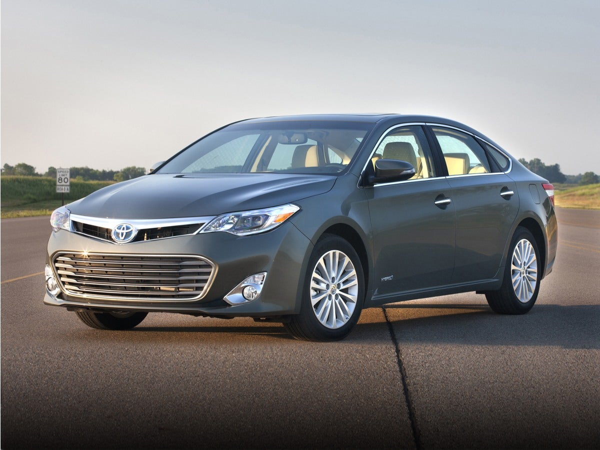 2014 Toyota Avalon Hybrid Limited
