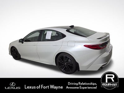 2026 Toyota Camry XSE