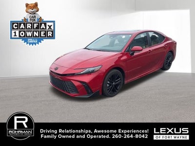 2025 Toyota Camry SE