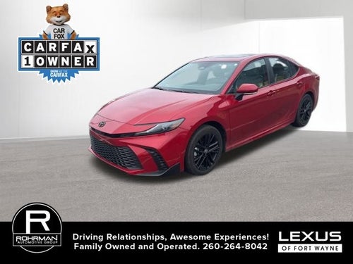 2025 Toyota Camry SE