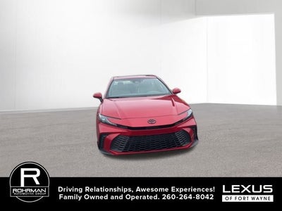 2025 Toyota Camry SE