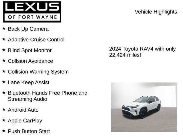 2024 Toyota RAV4 Hybrid XSE