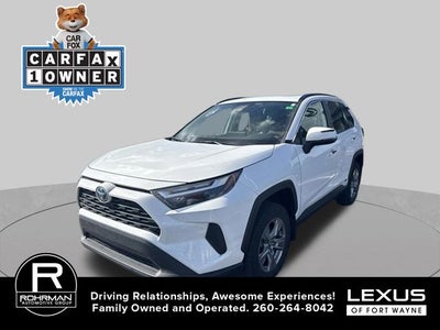 2022 Toyota RAV4 Hybrid XLE
