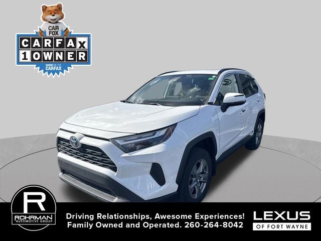 2022 Toyota RAV4 Hybrid XLE