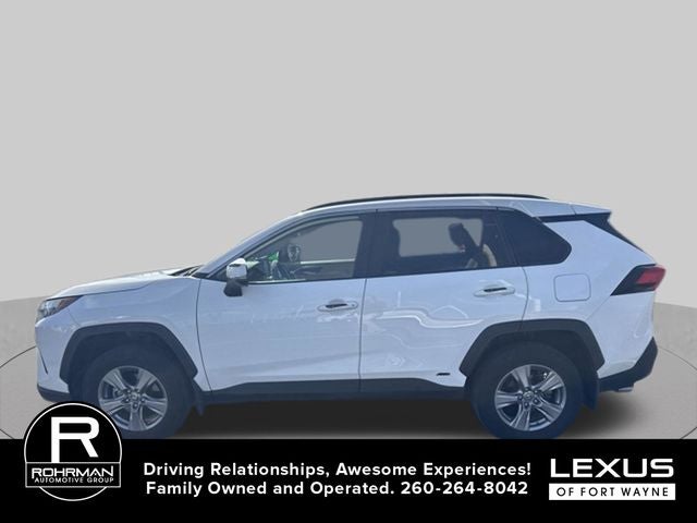 2022 Toyota RAV4 Hybrid XLE