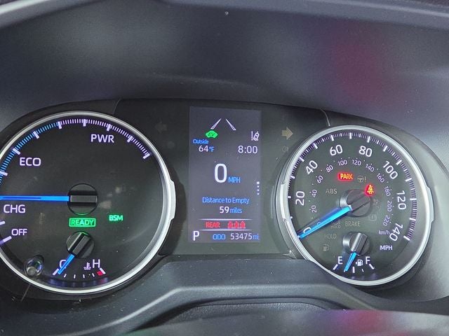 2022 Toyota RAV4 Hybrid XLE