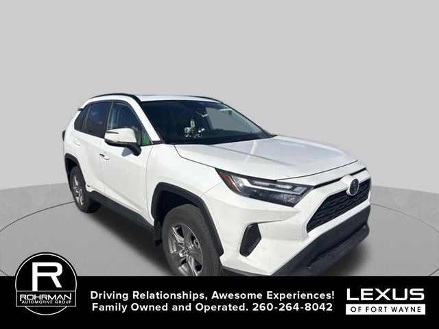 2022 Toyota RAV4 Hybrid XLE