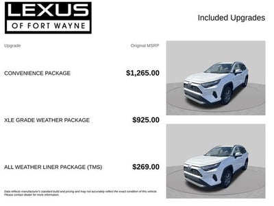 2022 Toyota RAV4 Hybrid XLE