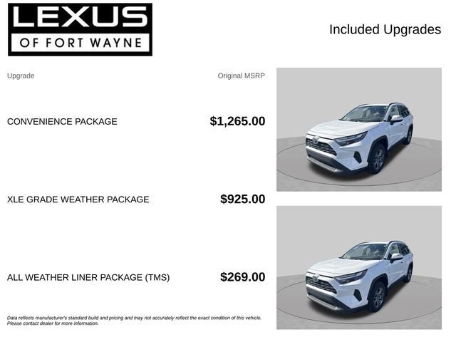 2022 Toyota RAV4 Hybrid XLE
