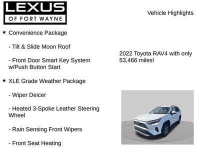 2022 Toyota RAV4 Hybrid XLE