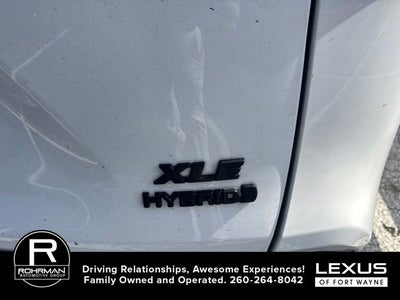 2022 Toyota RAV4 Hybrid XLE