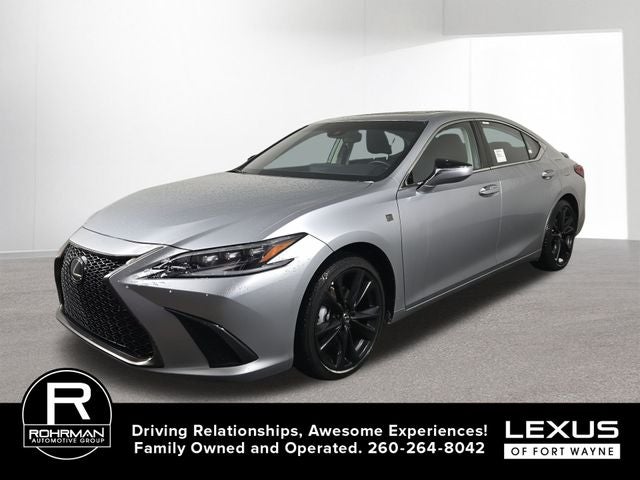 2025 Lexus ES F SPORT DESIGN