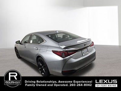 2025 Lexus ES F SPORT DESIGN