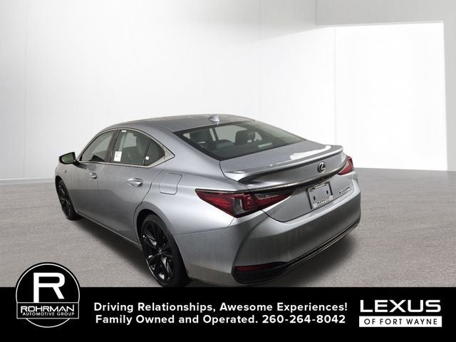 2025 Lexus ES F SPORT DESIGN