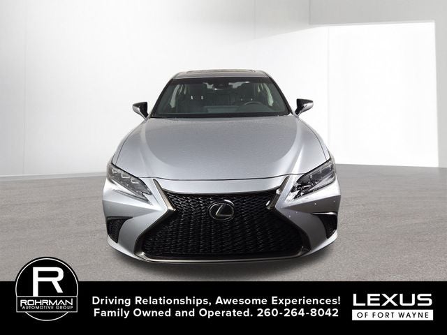 2025 Lexus ES F SPORT DESIGN