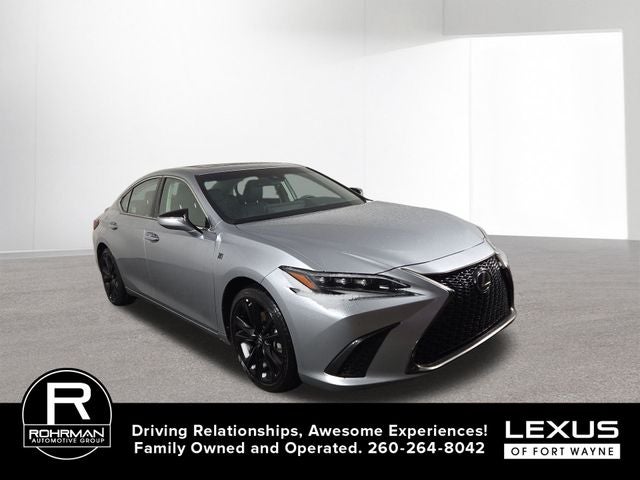 2025 Lexus ES F SPORT DESIGN