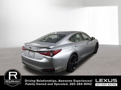 2025 Lexus ES F SPORT DESIGN