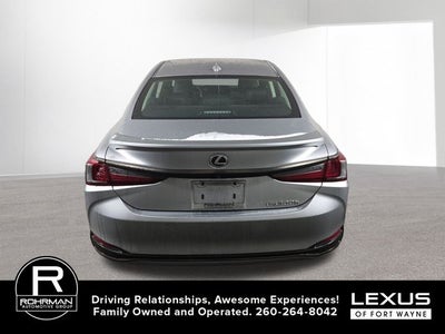 2025 Lexus ES F SPORT DESIGN